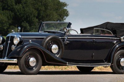 Featured Auction - 1939 HORCH 830 BL CONVERTIBLE