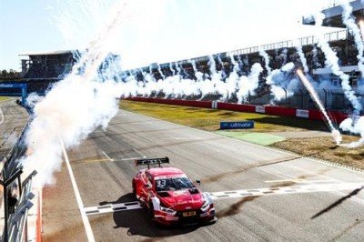 SIX-PACK! AUDI DRIVER RAST WINS DTM FINALE AS WELL