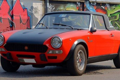 Featured Auction - 1976 FIAT 124 Sport Spider Abarth Rally Stradale