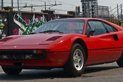 Featured Auction - 1976 FERRARI 308 GTB 'VETRORESINA'