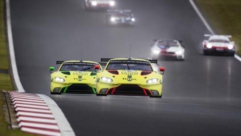 ASTON MARTIN VANTAGE GTE TAKES ANOTHER STEP FORWARD IN JAPAN
