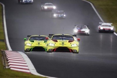 ASTON MARTIN VANTAGE GTE TAKES ANOTHER STEP FORWARD IN JAPAN