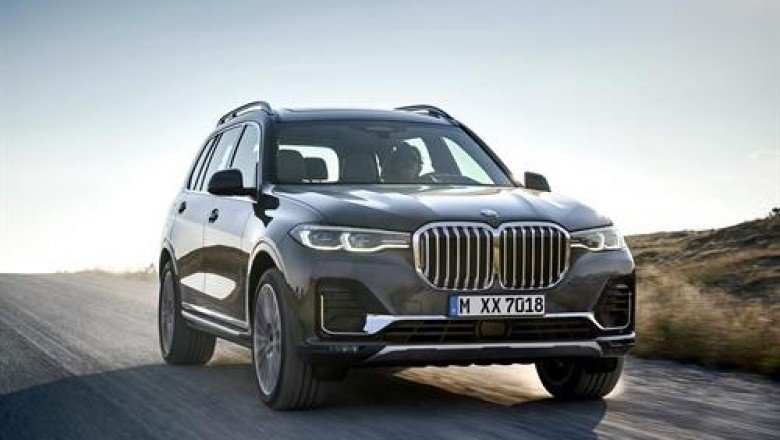 THE NEW BMW X7