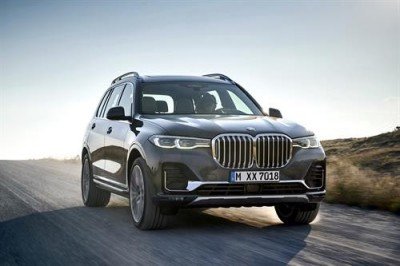 THE NEW BMW X7