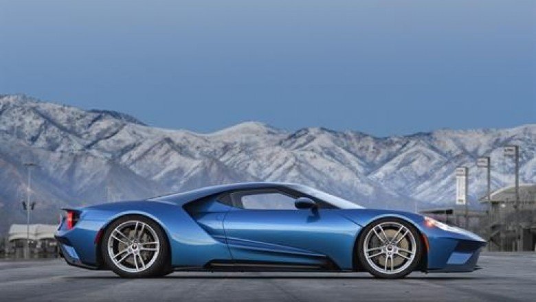 FORD GT PRODUCTION EXTENDED TO SATISFY EXCEPTIONAL DEMAND