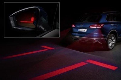INTERACTIVE HEADLIGHTS AND TAIL LIGHT CLUSTERS HELP TO RAISE THE BAR FOR SAFETY IN FUTURE