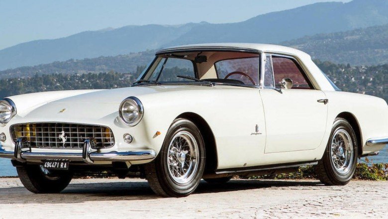 Featured Auction - 1960 Ferrari 250 GT 'Series II' Coupe