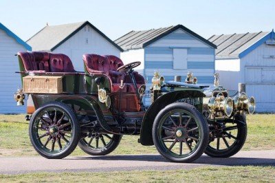 Featured Auction - 1903 DARRACQ 24HP MODEL JJ REAR-ENTRANCE TONNEAU
