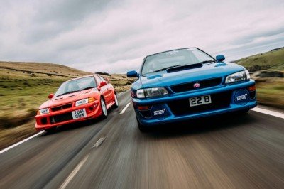 Subaru Impreza vs. Mitsubishi EVO?