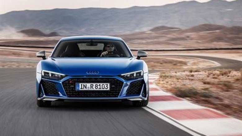 AUDI SCALING NEW HEIGHTS OF PERFORMANCE – EXTENSIVE UPDATE FOR THE FASTER, SHARPER NEW R8
