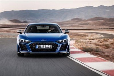 AUDI SCALING NEW HEIGHTS OF PERFORMANCE – EXTENSIVE UPDATE FOR THE FASTER, SHARPER NEW R8