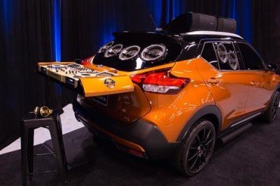 NISSAN RETURNS TO SEMA WITH FIVE ONE-OF-A-KIND VEHICLES