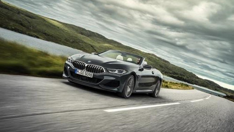 THE NEW BMW 8 SERIES CONVERTIBLE
