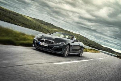 THE NEW BMW 8 SERIES CONVERTIBLE