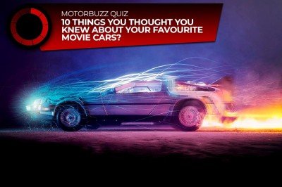 Video: Top 10 Movie-Star Cars!