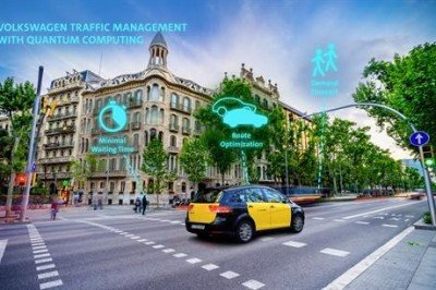 VOLKSWAGEN ENSURES INTELLIGENT TRAFFIC MANAGEMENT WITH QUANTUM COMPUTERS