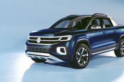 NEW PICK-UP CONCEPT: WORLD PREMIÈRE OF THE TAROK CONCEPT IN SÃO PAULO 