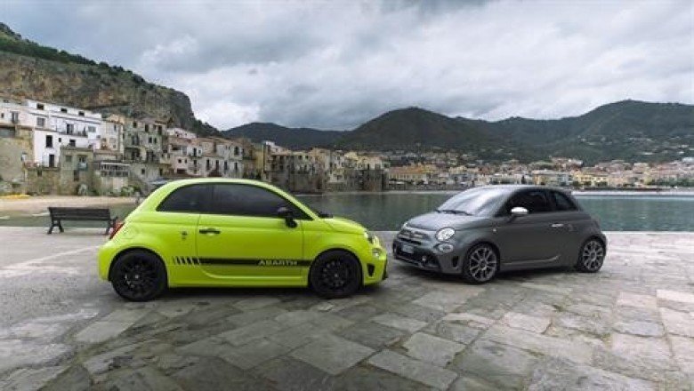 THE NEW ABARTH 595 RANGE MAKES ITS DEBUT AT THE TARGA FLORIO