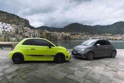 THE NEW ABARTH 595 RANGE MAKES ITS DEBUT AT THE TARGA FLORIO