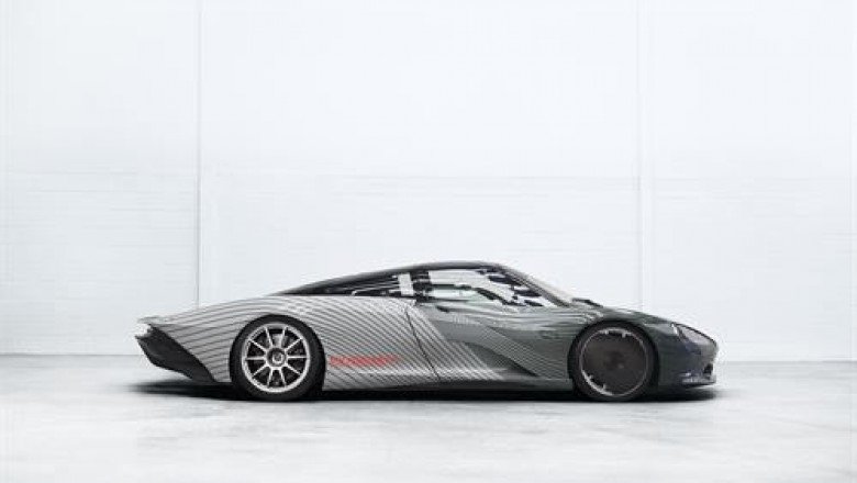 FIRST McLAREN SPEEDTAIL ATTRIBUTE PROTOTYPE, ‘ALBERT’ SQUARES UP TO RIGOROUS REAL-WORLD TESTING