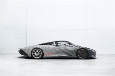 FIRST McLAREN SPEEDTAIL ATTRIBUTE PROTOTYPE, ‘ALBERT’ SQUARES UP TO RIGOROUS REAL-WORLD TESTING