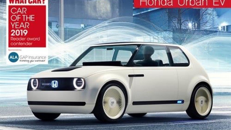 HONDA’S URBAN EV SHORTLISTED FOR WHAT CAR? READER AWARD