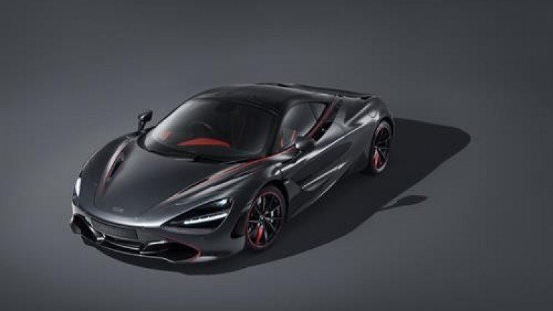 McLAREN SPECIAL OPERATIONS TAKES A BOLD APPROACH TO STEALTH WITH BESPOKE DESIGN THEME FOR 720S