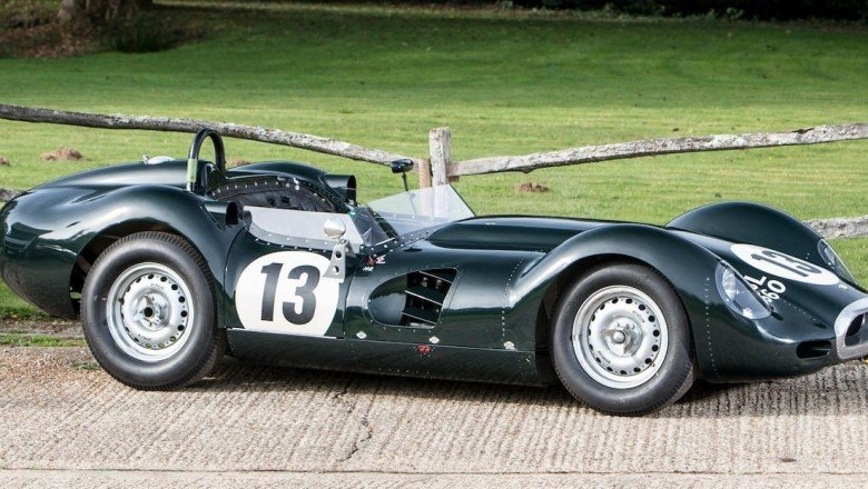 Featured Auction - 1959 LISTER-JAGUAR "KNOBBLY" 3.8-LITRE SPORTS-RACING TWO-SEATER