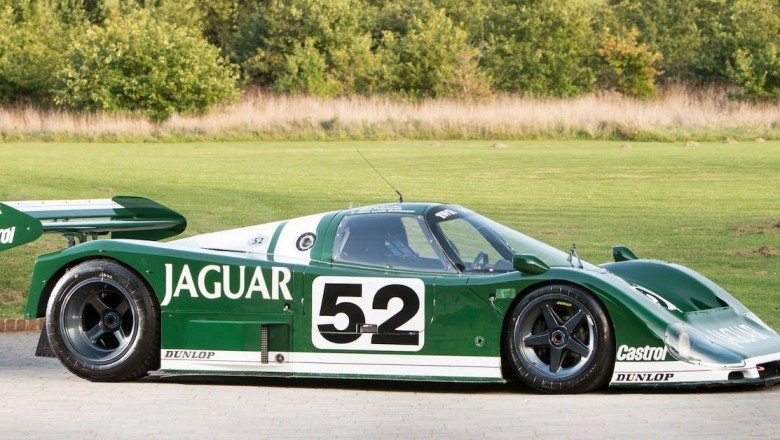 Featured Auction - 1985 JAGUAR XJR6 WORLD ENDURANCE CHAMPIONSHIP GROUP C RACING COUPE