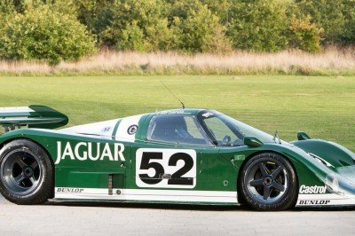 Featured Auction - 1985 JAGUAR XJR6 WORLD ENDURANCE CHAMPIONSHIP GROUP C RACING COUPE