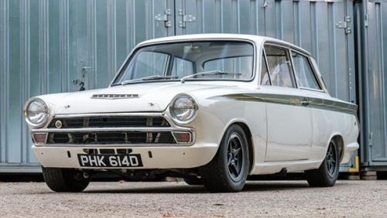 Featured Auction - LEGENDARY LOTUS CORTINA 'GROUP 5' WORKS CAR RACES TO AUCTION