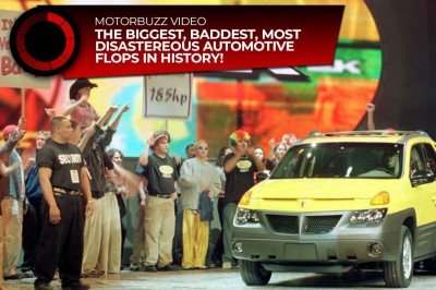 Video: The Biggest Automotive Flops of Recent Years
