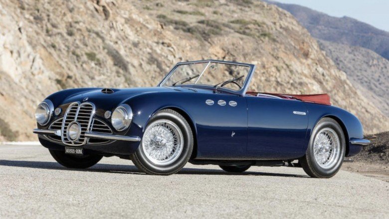 Featured Auction - 1951 Maserati A6G/2000 Spider
