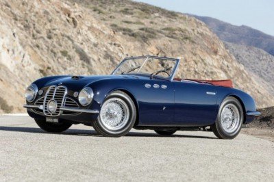 Featured Auction - 1951 Maserati A6G/2000 Spider