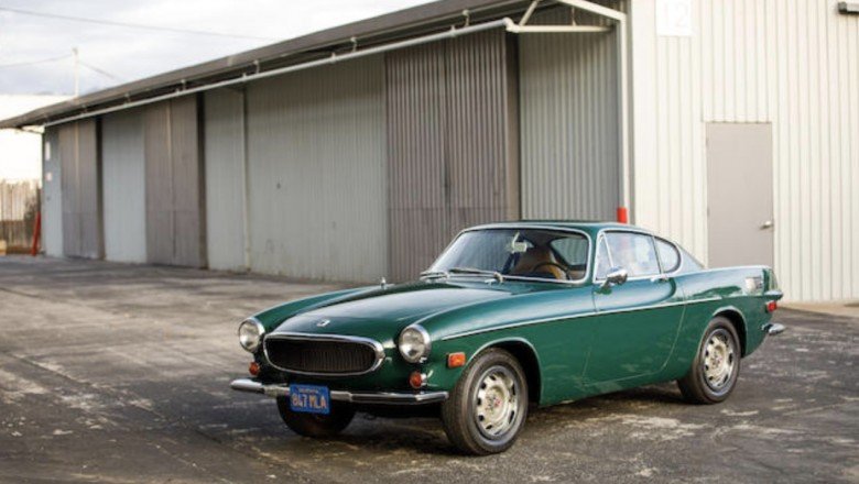 Featured Auction - 1972 Volvo P1800E