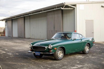 Featured Auction - 1972 Volvo P1800E