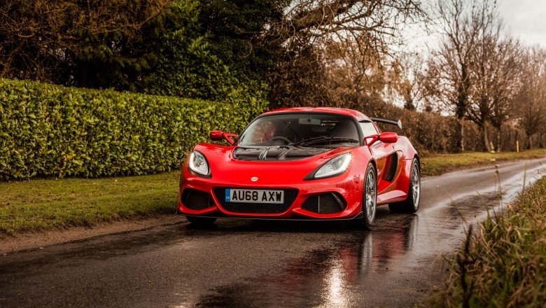 LOTUS EXIGE SPORT 410 WINS EVO’S ROADSTER OF THE YEAR