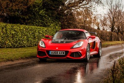 LOTUS EXIGE SPORT 410 WINS EVO’S ROADSTER OF THE YEAR