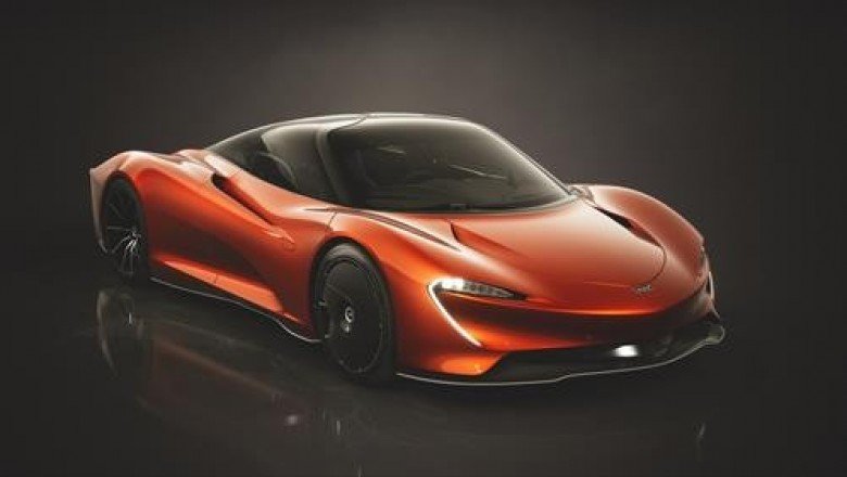McLAREN CREATES COLLECTION OF DESIGN INSPIRATIONS TO ENSURE THAT EACH SPEEDTAIL IS LIKE NO OTHER