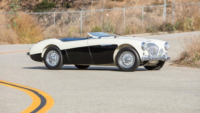 FEATURED AUCTION - 1956 AUSTIN-HEALEY 100M BN2 LE MANS