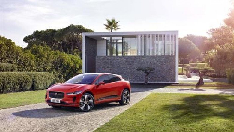JAGUAR I-PACE TAKES CLEAN SWEEP WITH THIRD MAJOR UK TECH AWARD