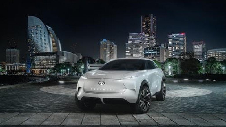 ANNOUNCING THE INFINITI QX INSPIRATION: AN SUV FOR THE ELECTRIFIED ERA
