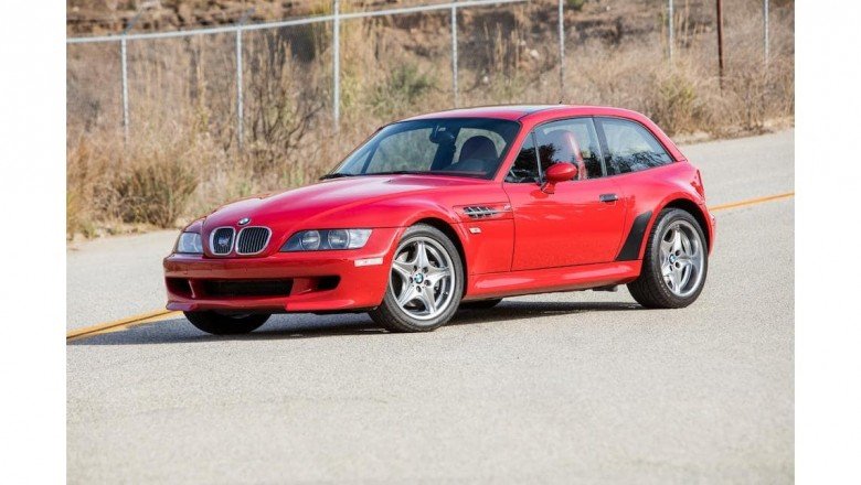 Featured Auction - 2002 BMW Z3 M COUPE