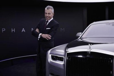 ROLLS-ROYCE MOTOR CARS ACHIEVES HISTORIC BUSINESS RECORD