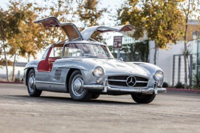 Featured Auction - 1955 Mercedes-Benz 300SL Gullwing Coupe