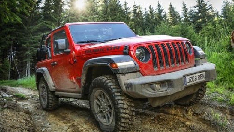 JEEP WRANGLER RECEIVES SPECIAL HONOUR IN ‘4X4 OF THE YEAR’ AWARDS