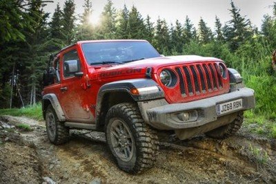 JEEP WRANGLER RECEIVES SPECIAL HONOUR IN ‘4X4 OF THE YEAR’ AWARDS