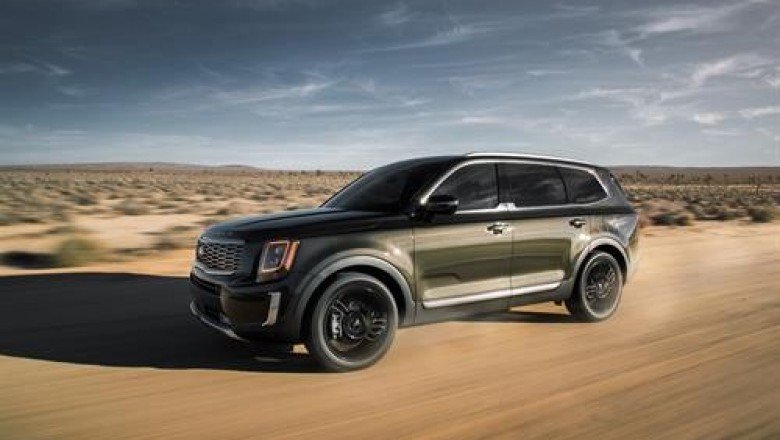 ALL-NEW 2020 KIA TELLURIDE OFFERS RUGGED LUXURY
