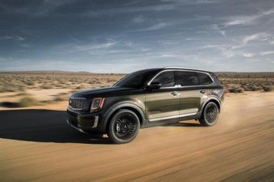 ALL-NEW 2020 KIA TELLURIDE OFFERS RUGGED LUXURY