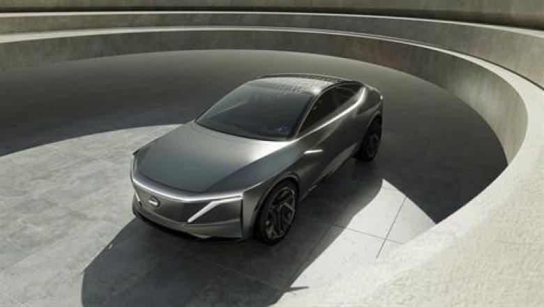 NISSAN IMs EV SPORTS SEDAN CONCEPT MAKES WORLD DEBUT AT 2019 NORTH AMERICAN INTERNATIONAL AUTO SHOW